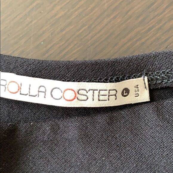 Black Knit Crop Top - Picture 6 of 7